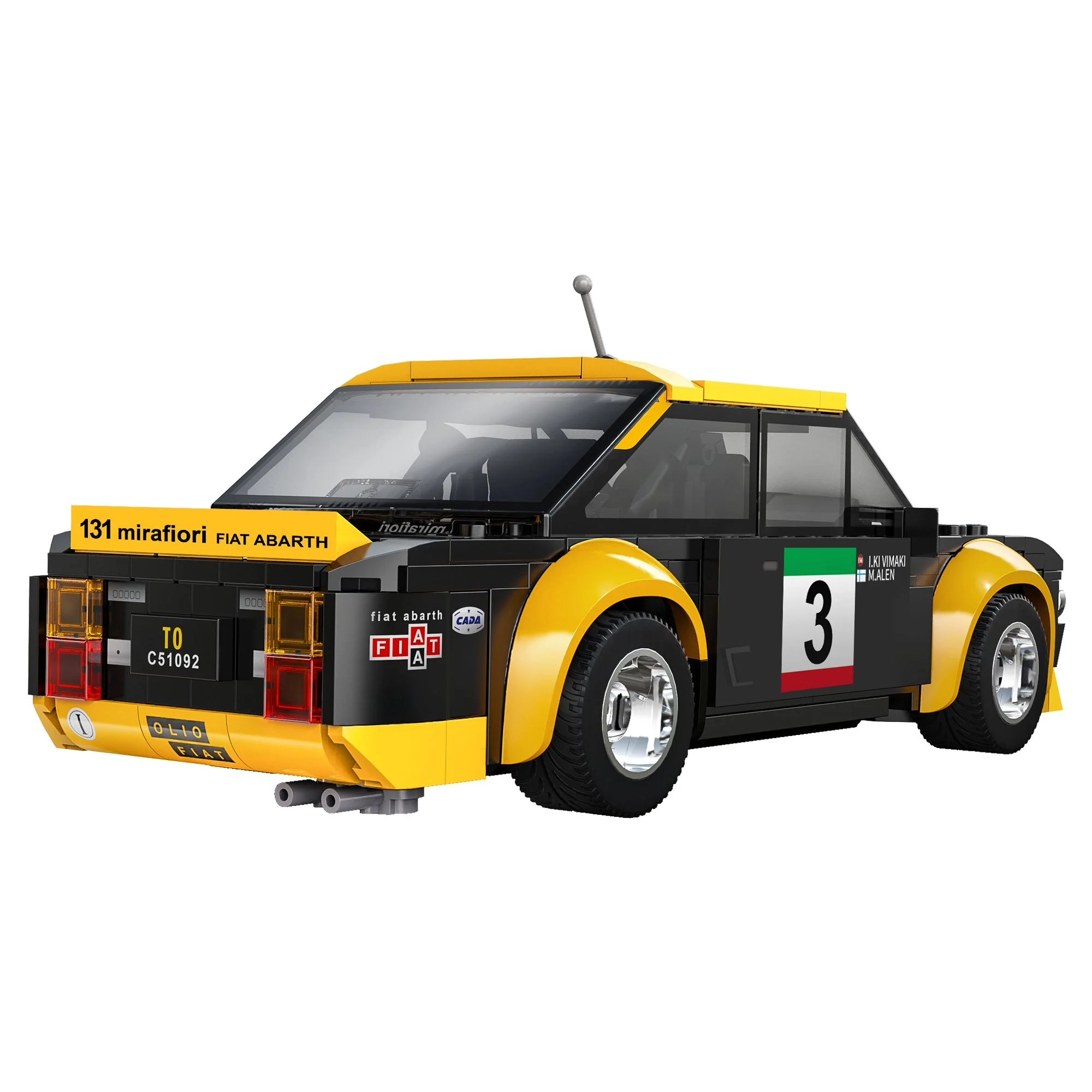 CaDA 1:20 Fiat Abarth 131 C51092W - Image 10
