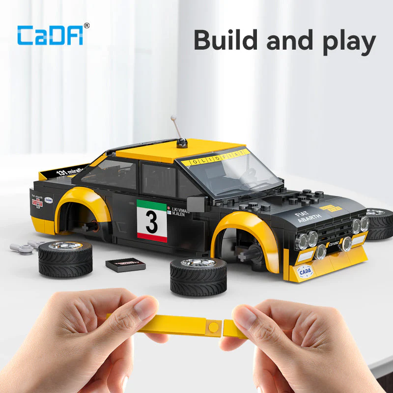CaDA 1:20 Fiat Abarth 131 C51092W - Image 6