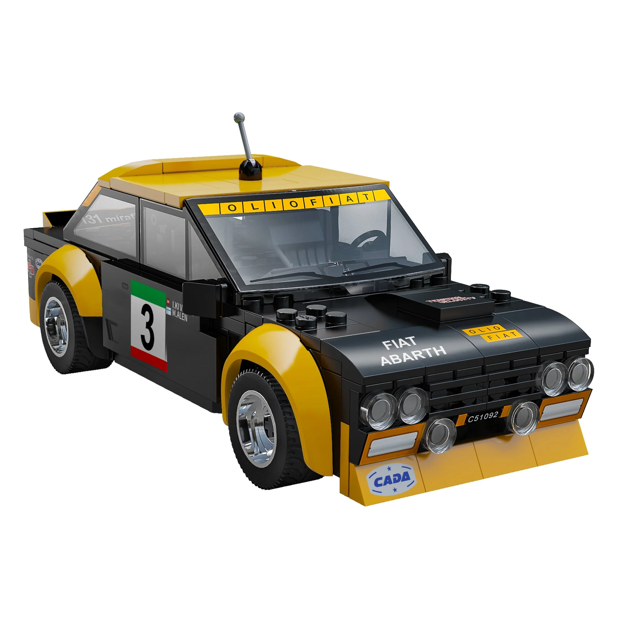 CaDA 1:20 Fiat Abarth 131 C51092W - Image 8