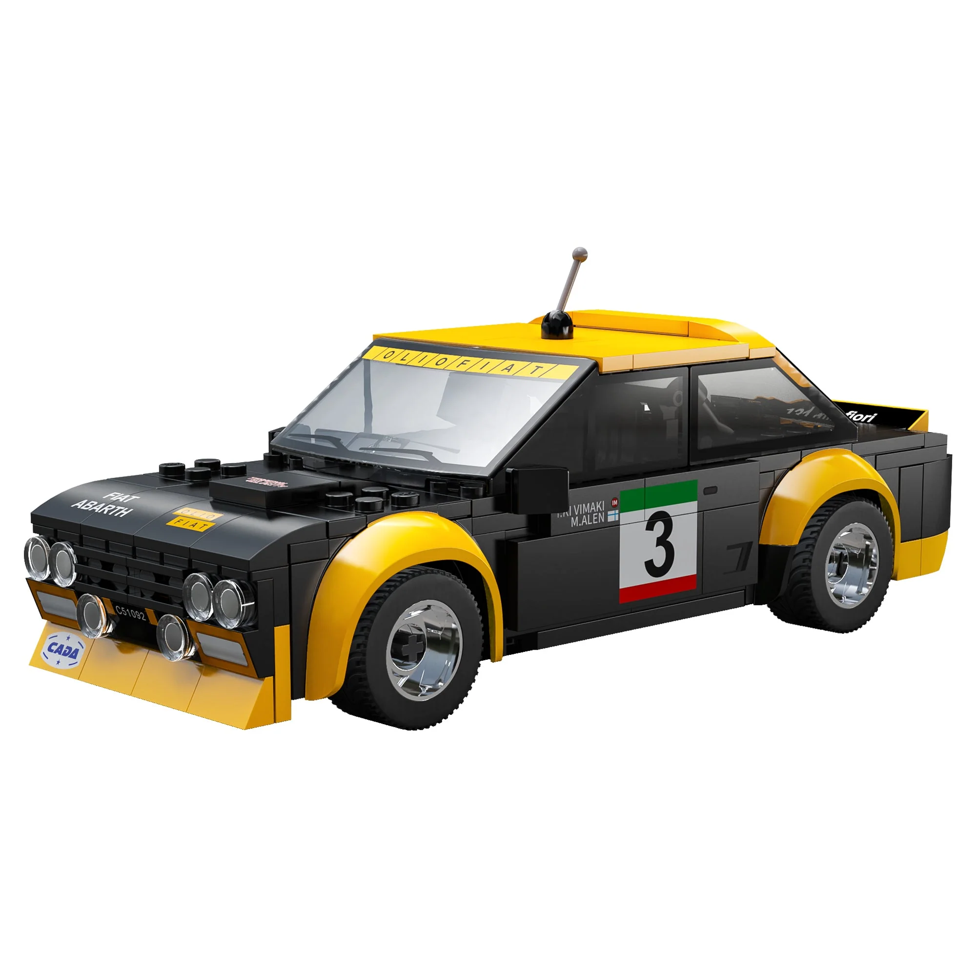 CaDA 1:20 Fiat Abarth 131 C51092W - Image 9