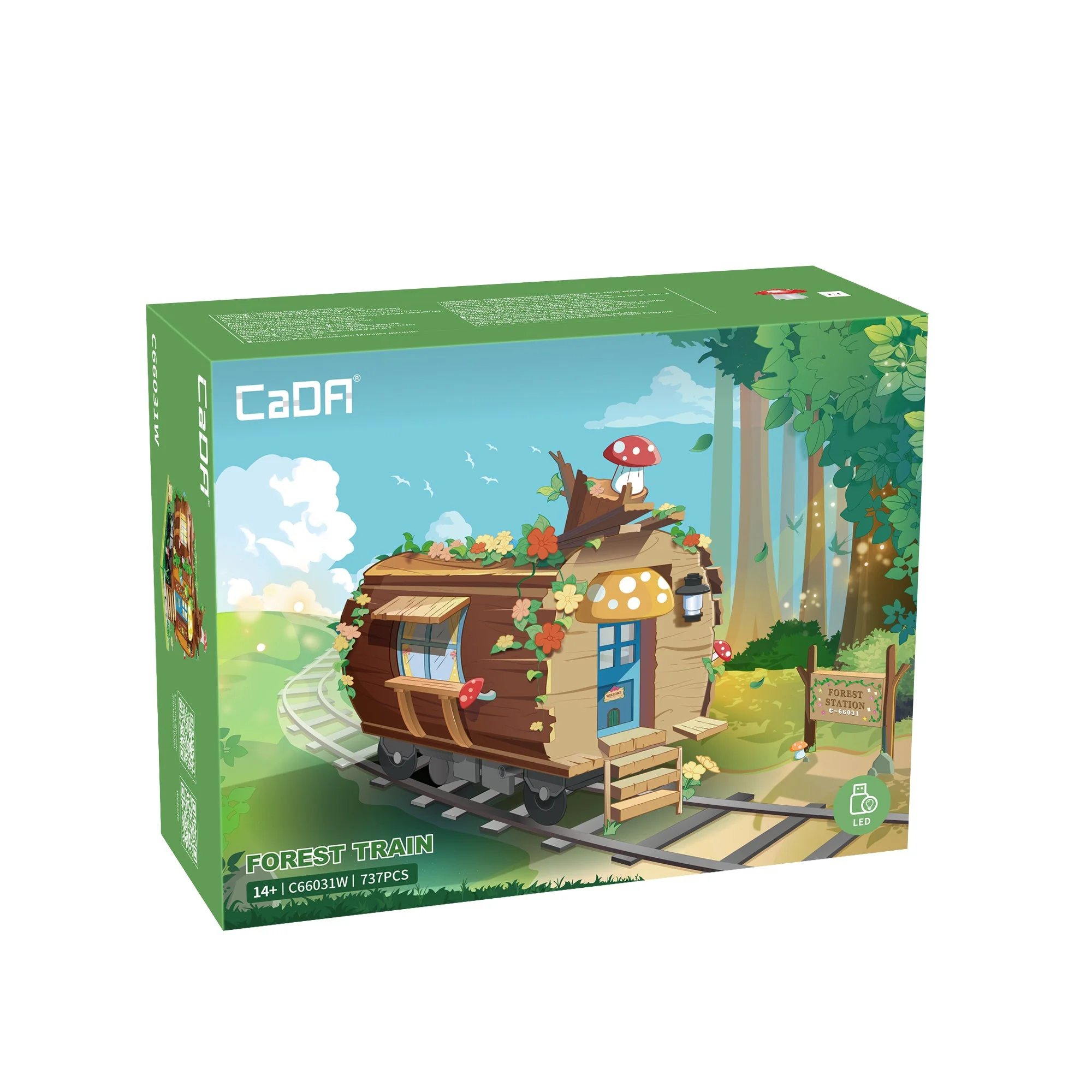 CaDA Forest Train Station C66031W - Image 8