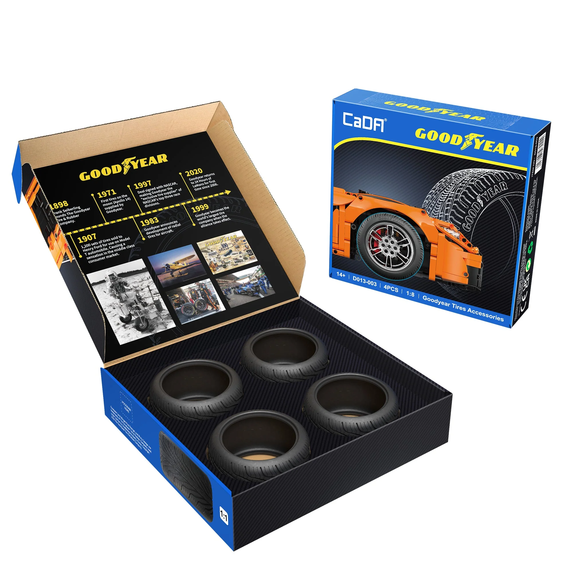 CaDA Goodyear Tires Accessories | D013 & D014 - Image 4