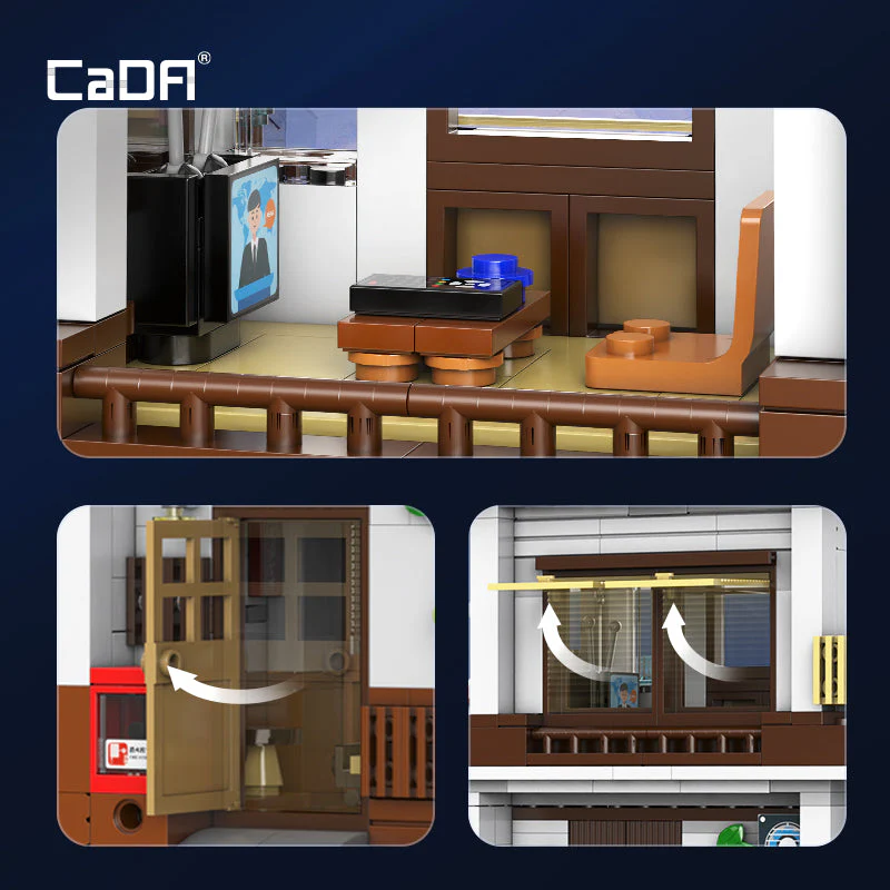 CaDA Japanese Style Canteen C66014W - Image 4