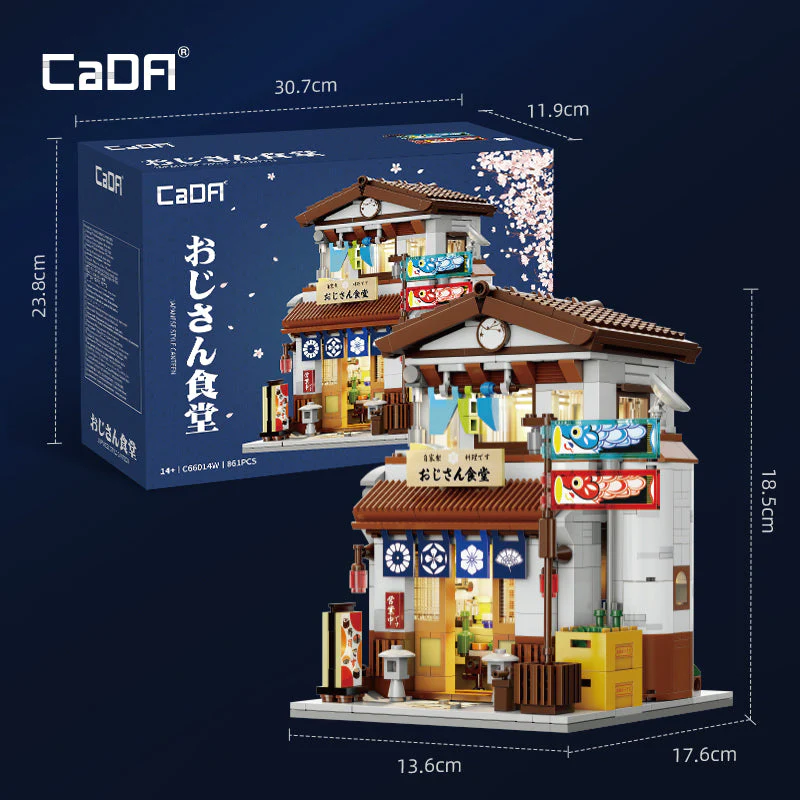 CaDA Japanese Style Canteen C66014W - Image 6