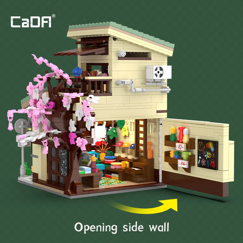CaDA Japanese Style Kitty's Grocery C66015W - Image 3