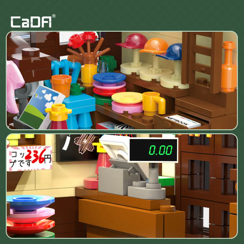 CaDA Japanese Style Kitty's Grocery C66015W - Image 5