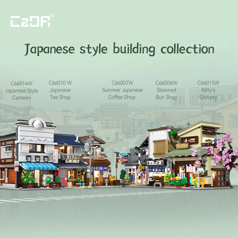 CaDA Japanese Style Kitty's Grocery C66015W - Image 7