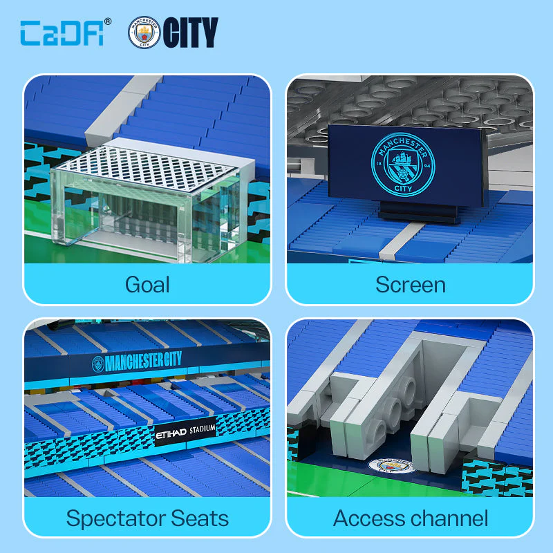 CaDA Manchester City Stadium C66022W - Image 3