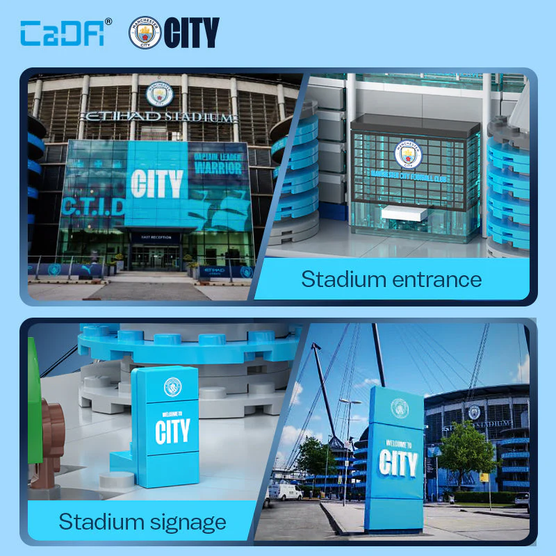 CaDA Manchester City Stadium C66022W - Image 4