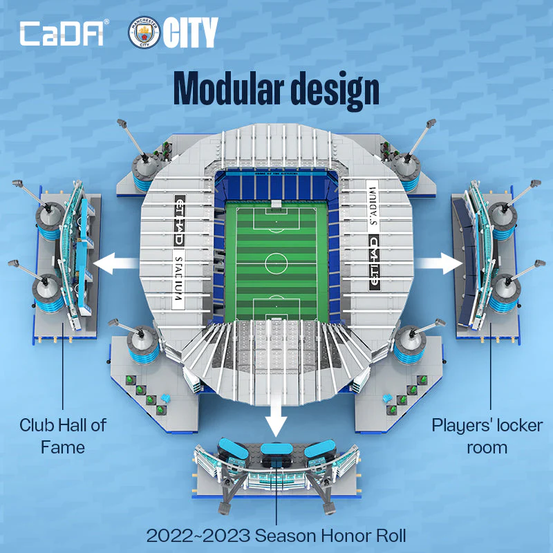 CaDA Manchester City Stadium C66022W - Image 5