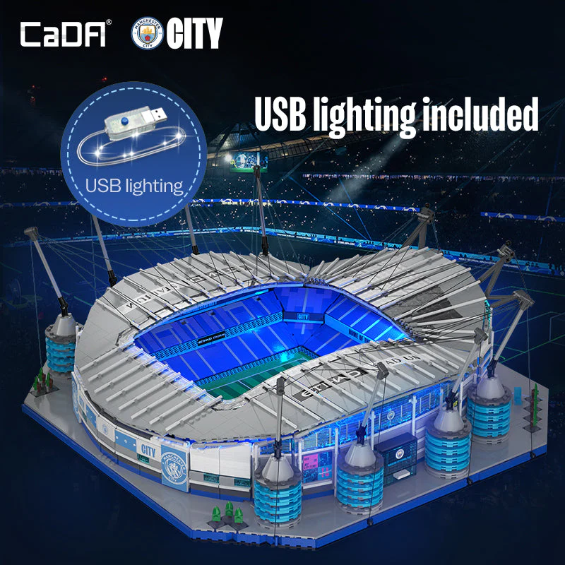 CaDA Manchester City Stadium C66022W - Image 7