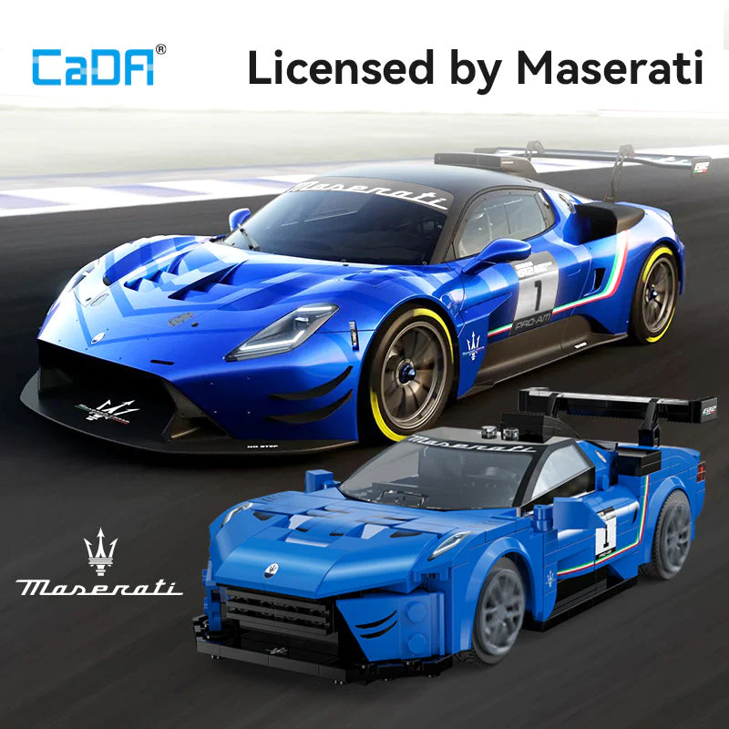 CaDA 1: 20 Maserati GT2 C51089W - Image 6