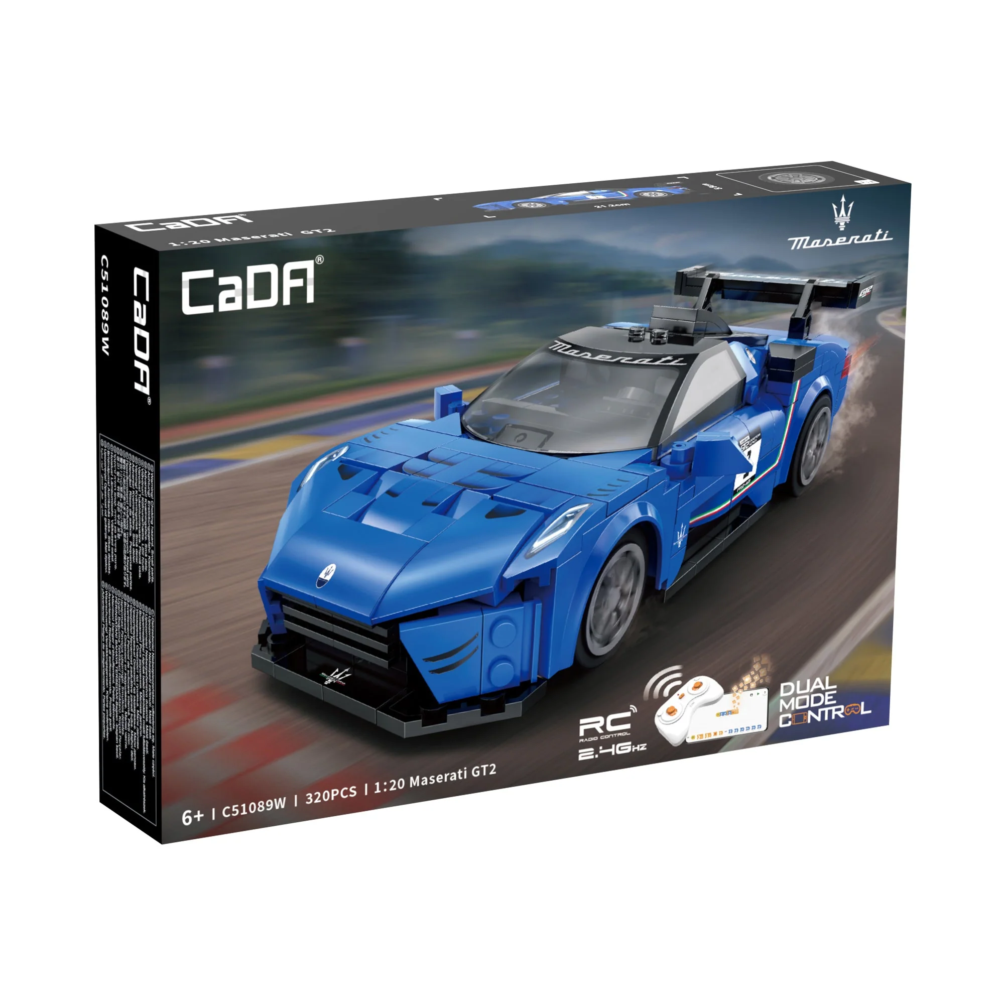 CaDA 1: 20 Maserati GT2 C51089W - Image 7
