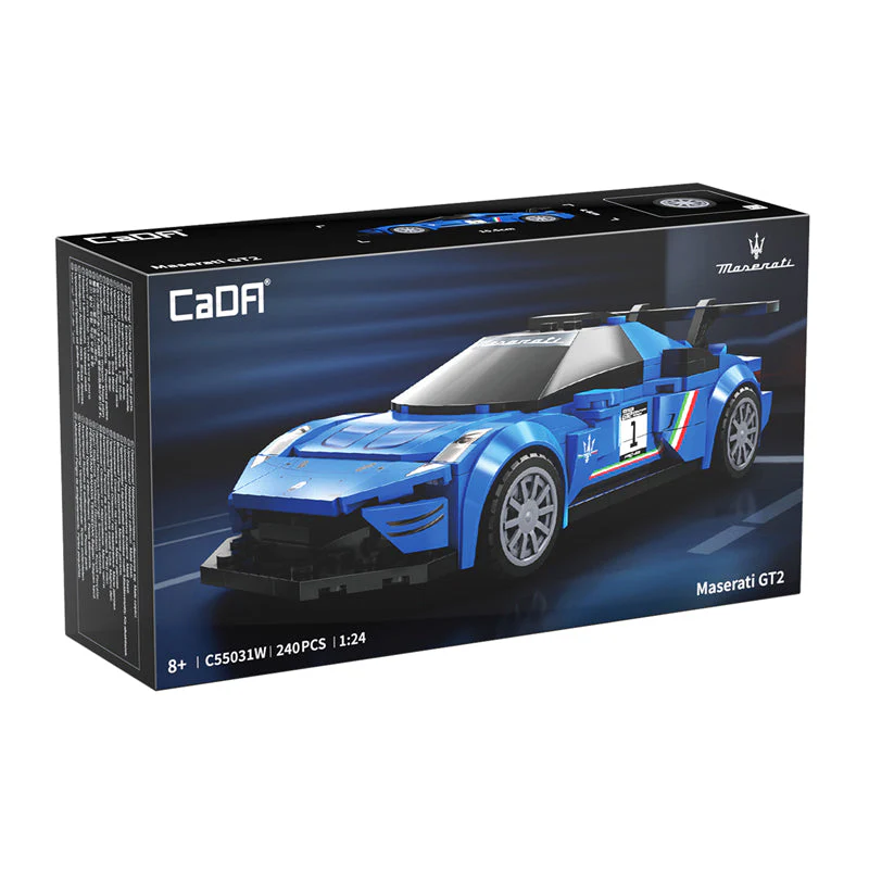 CaDA 1:24 Maserati GT2 C55031W - Image 5
