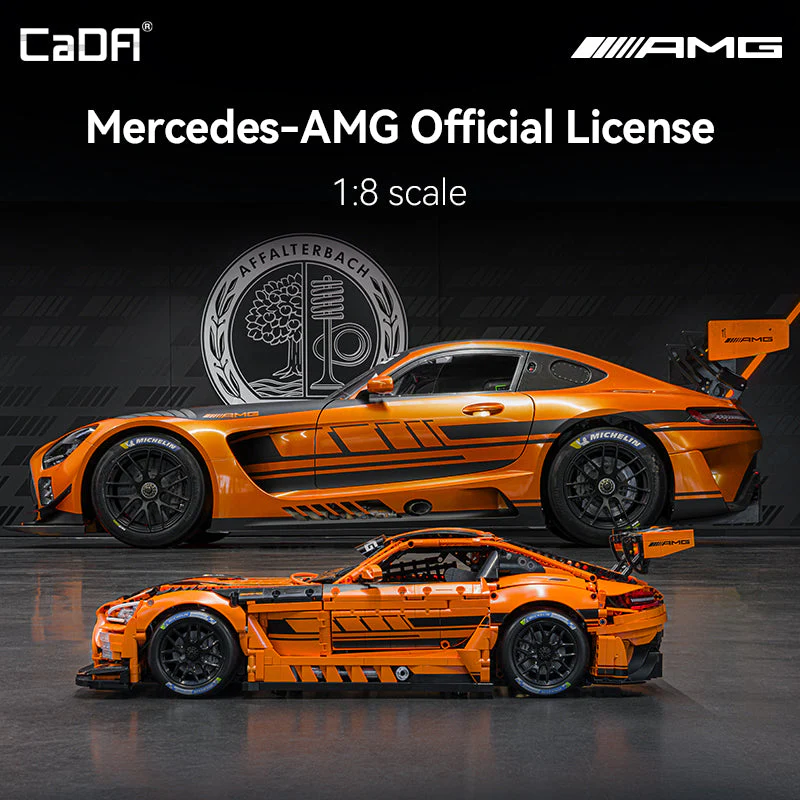 CaDA Master 1:8 Mercedes-AMG GT3 5466PCS C64008W - Image 5