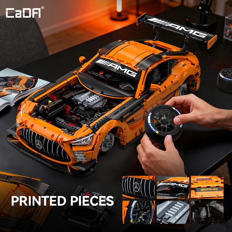 CaDA Master 1:8 Mercedes-AMG GT3 5466PCS C64008W - Image 9