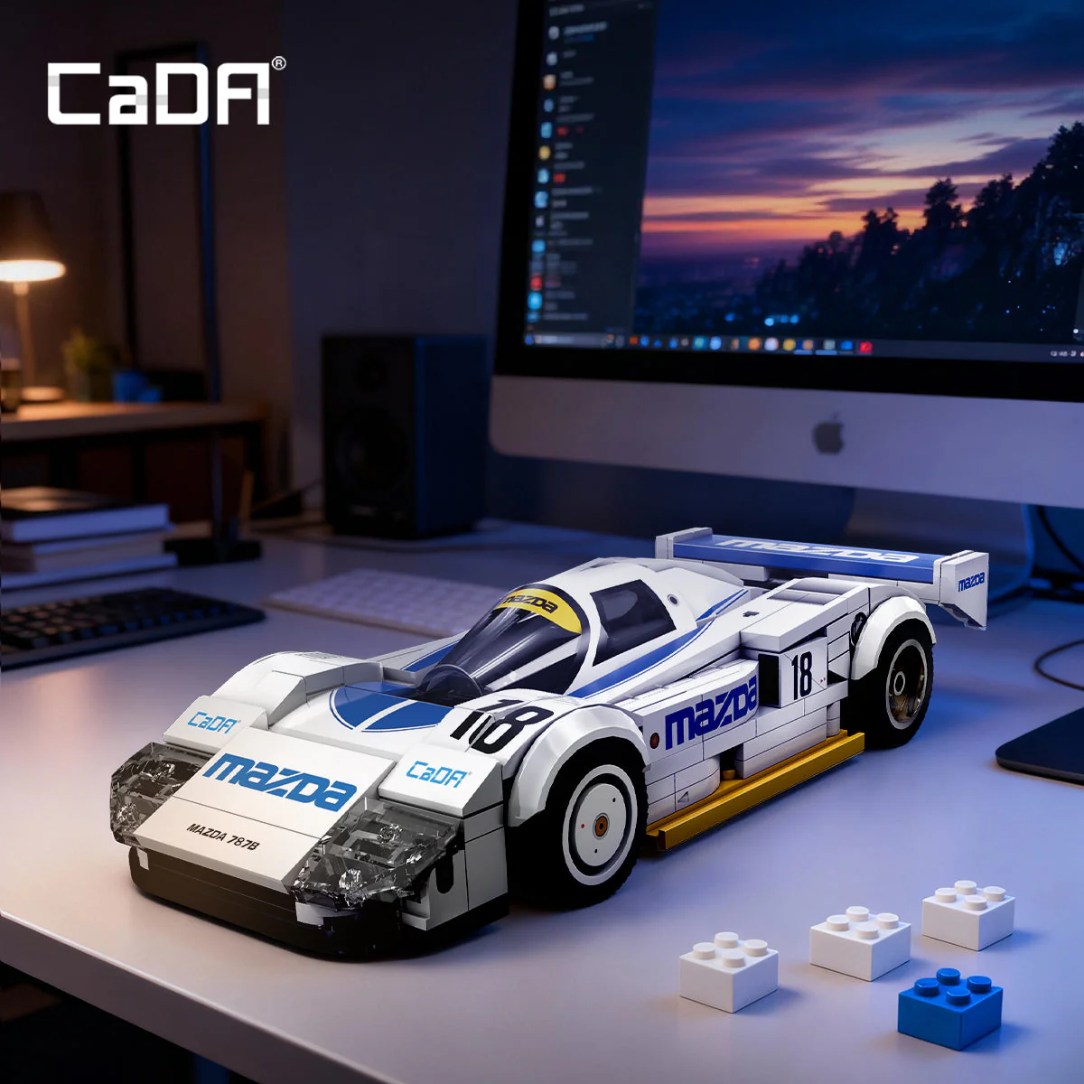CaDA 1:24 MAZDA 787B (#18) 1991  C55029W