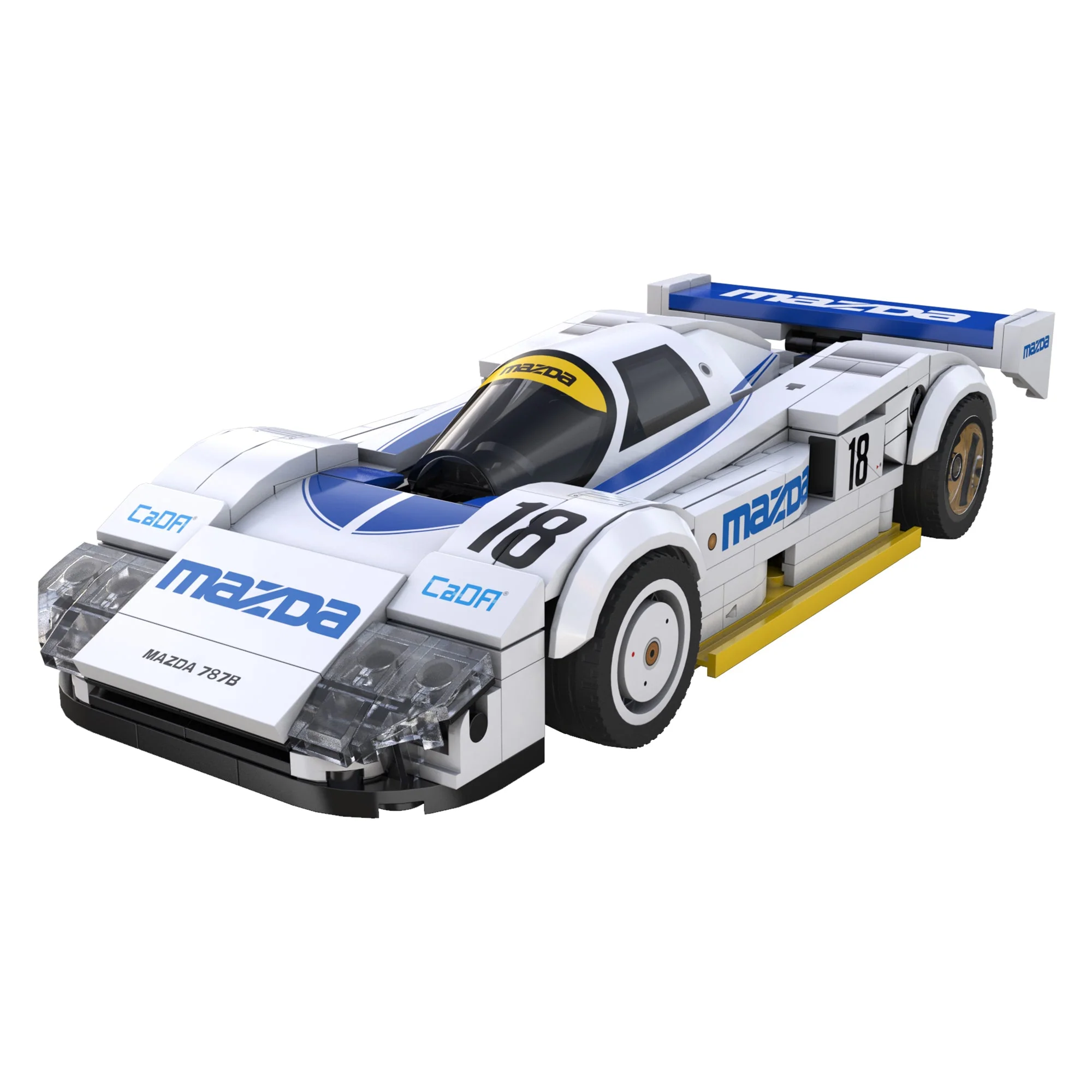 CaDA 1:24 MAZDA 787B (#18) 1991  C55029W - Image 2