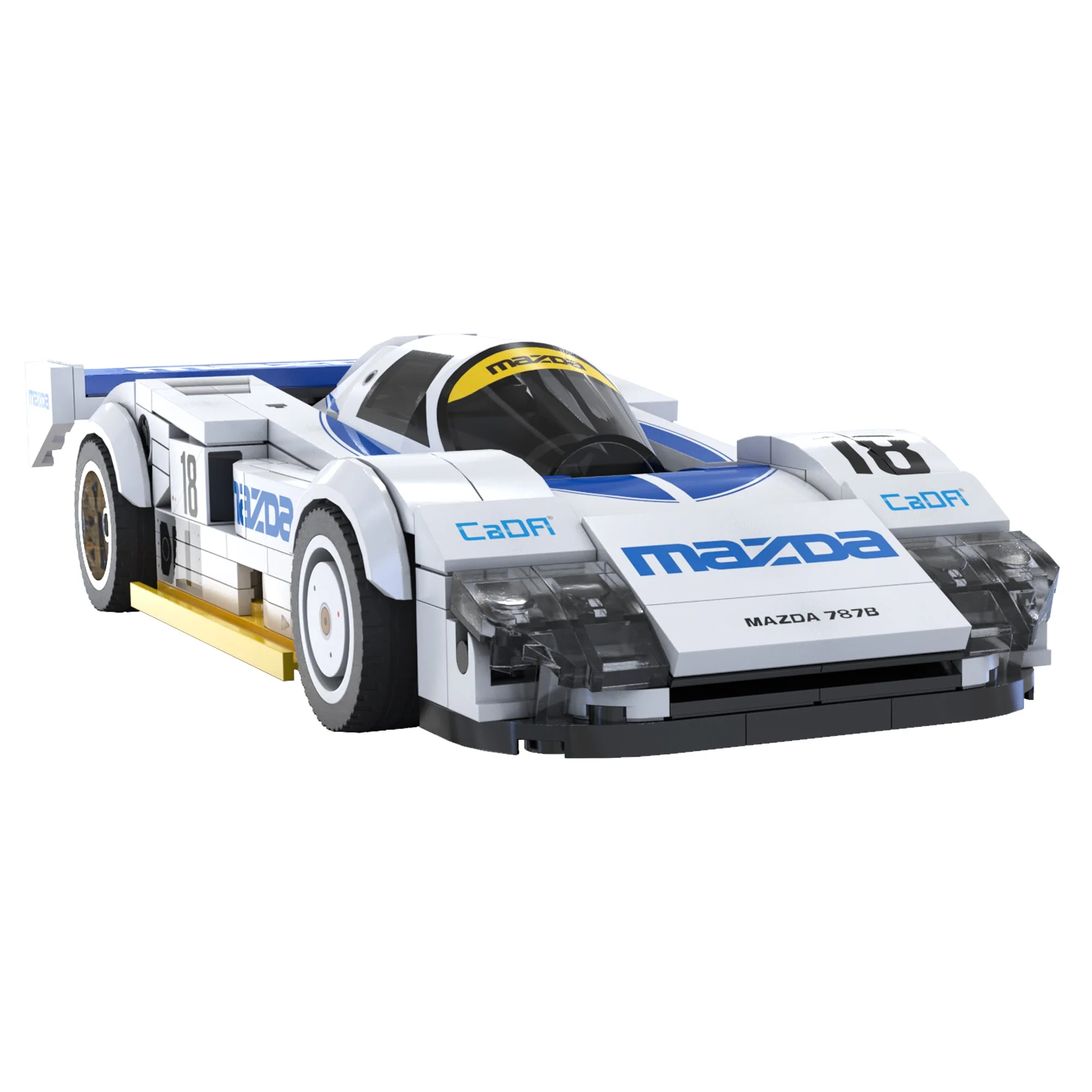 CaDA 1:24 MAZDA 787B (#18) 1991  C55029W - Image 3