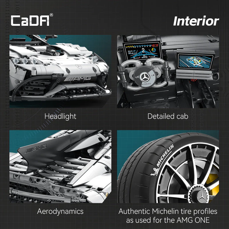 CaDA Master 1:8 Mercedes-AMG ONE C61503W - Image 10