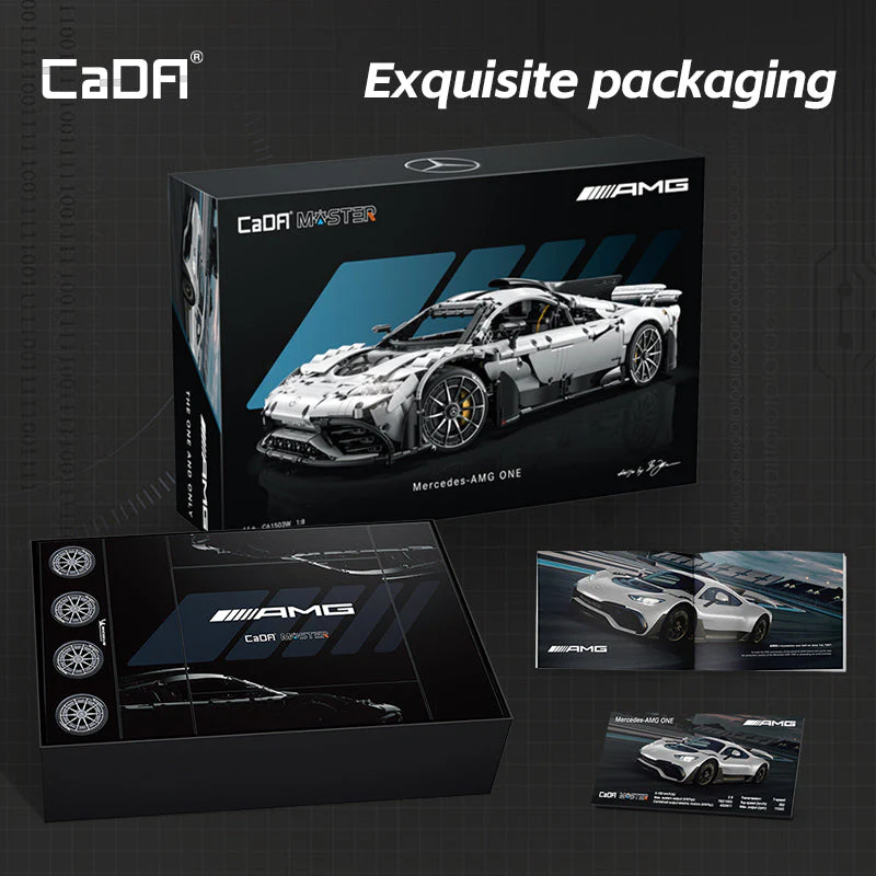 CaDA Master 1:8 Mercedes-AMG ONE C61503W - Image 11