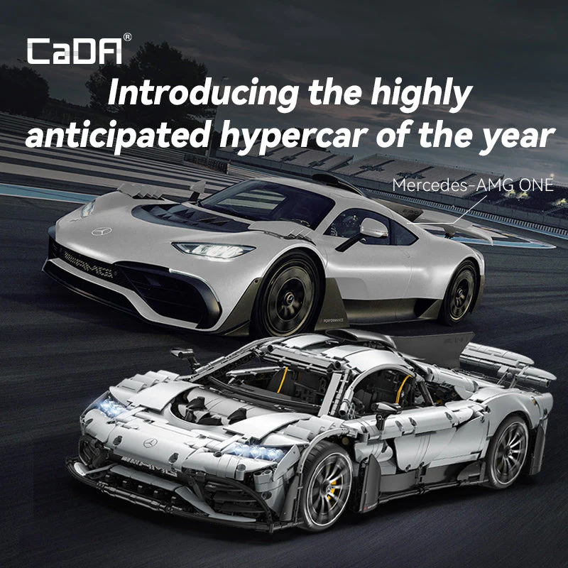 CaDA Master 1:8 Mercedes-AMG ONE C61503W - Image 7