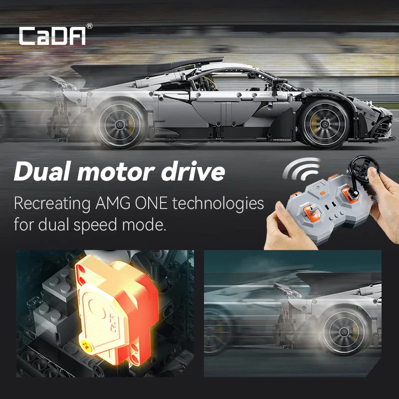 CaDA Master 1:8 Mercedes-AMG ONE C61503W - Image 8