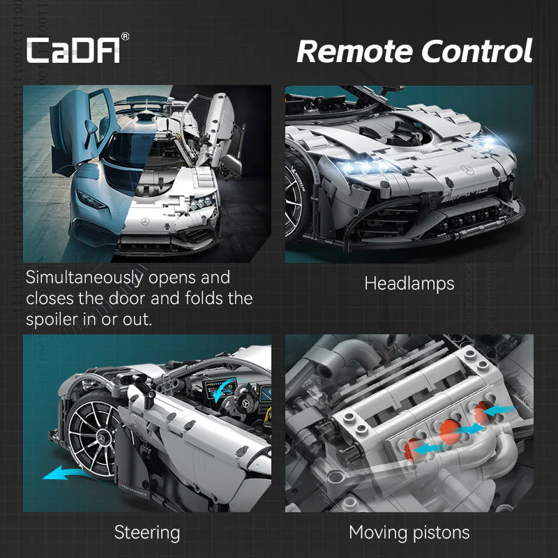 CaDA Master 1:8 Mercedes-AMG ONE C61503W - Image 9