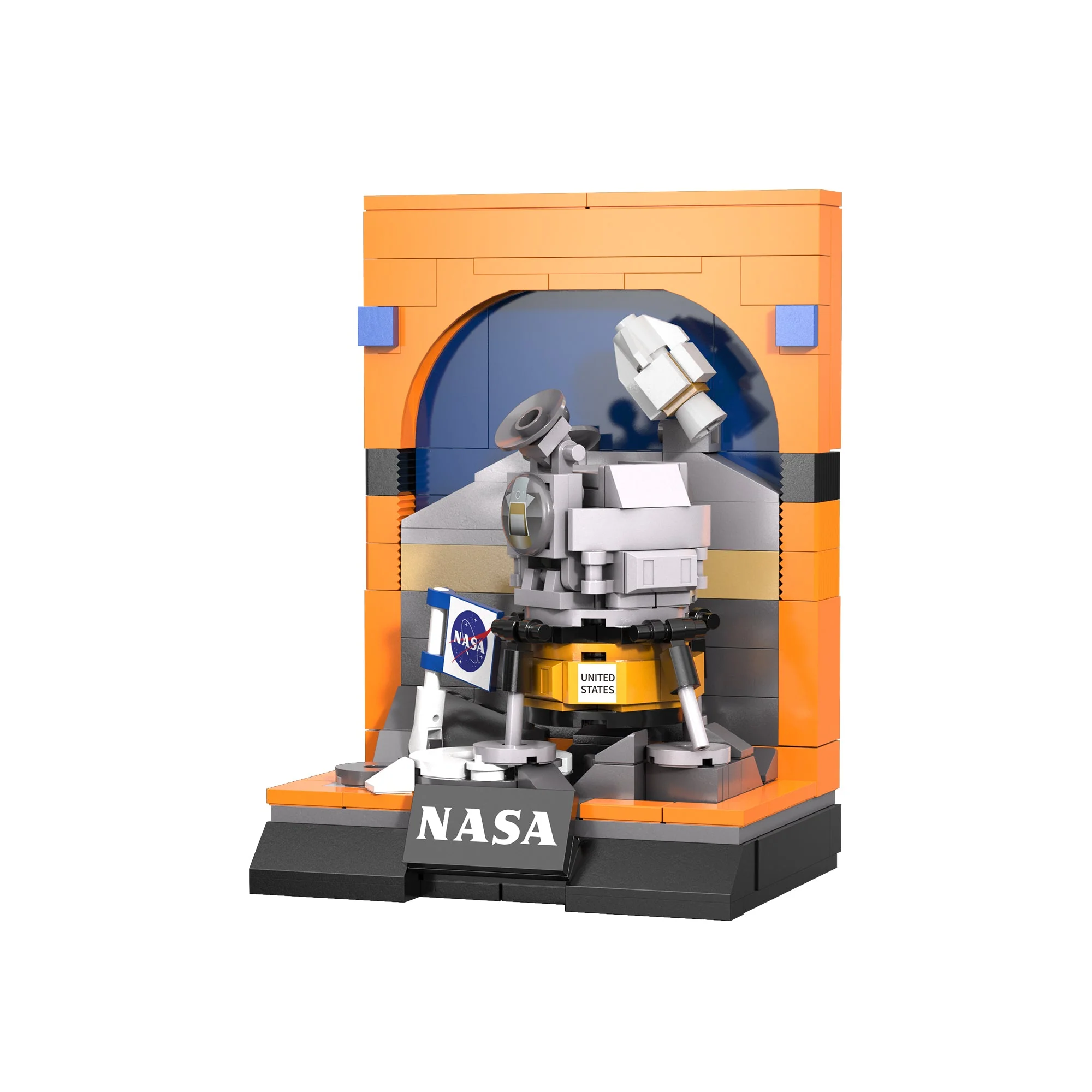 CaDA NASA Space set C56041W-C56046W - Image 3