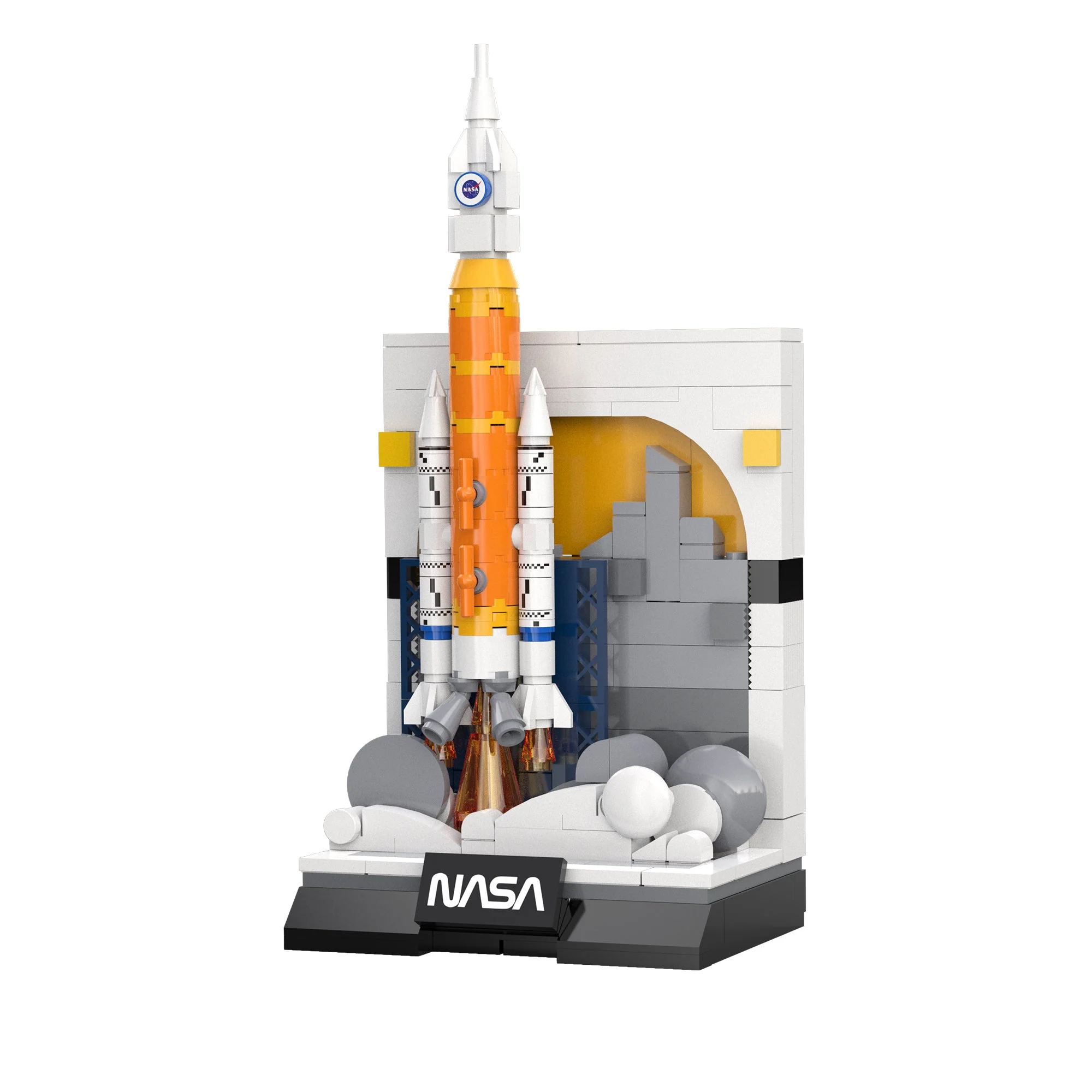 CaDA NASA Space set C56041W-C56046W - Image 4