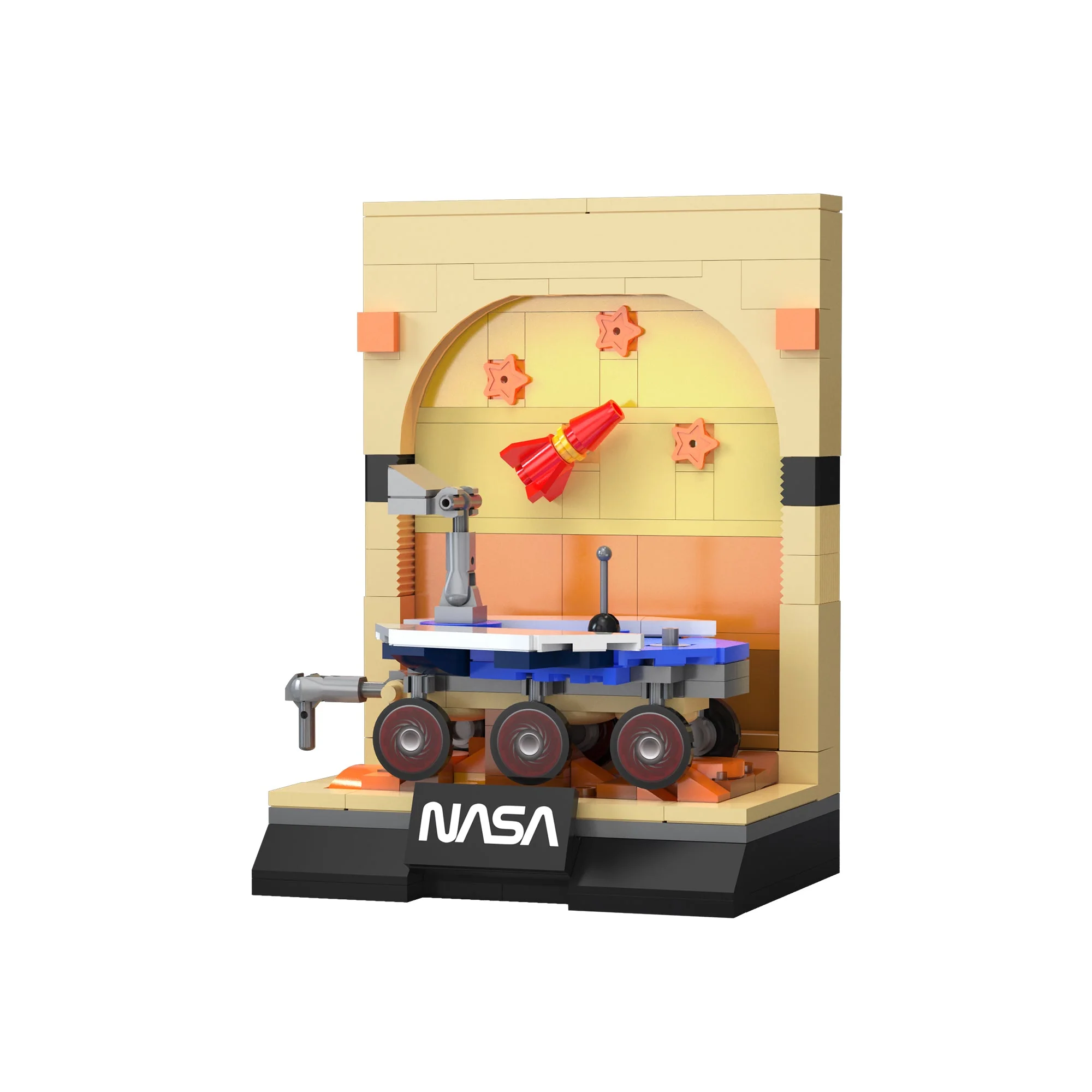 CaDA NASA Space set C56041W-C56046W - Image 5