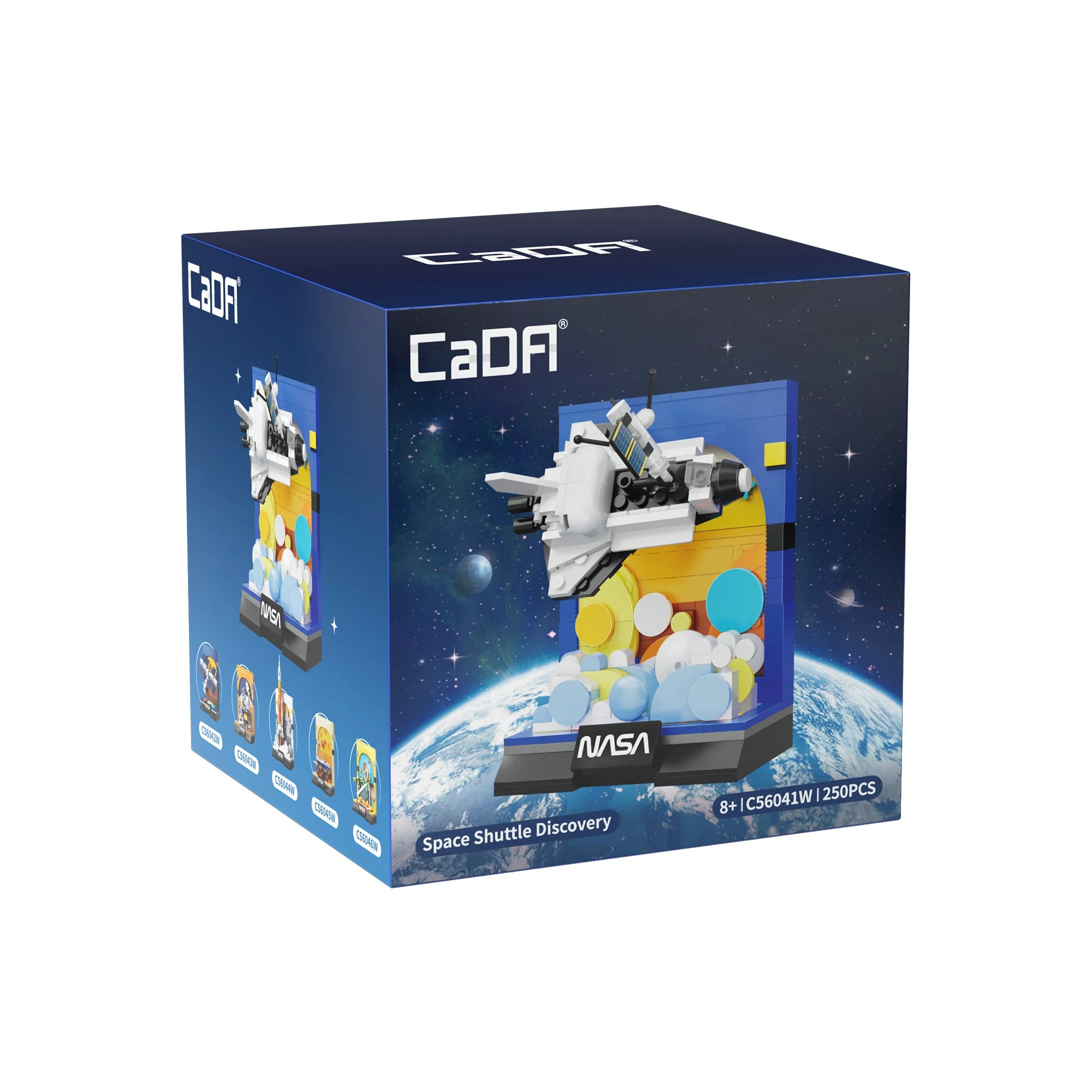 CaDA NASA Space set C56041W-C56046W - Image 7