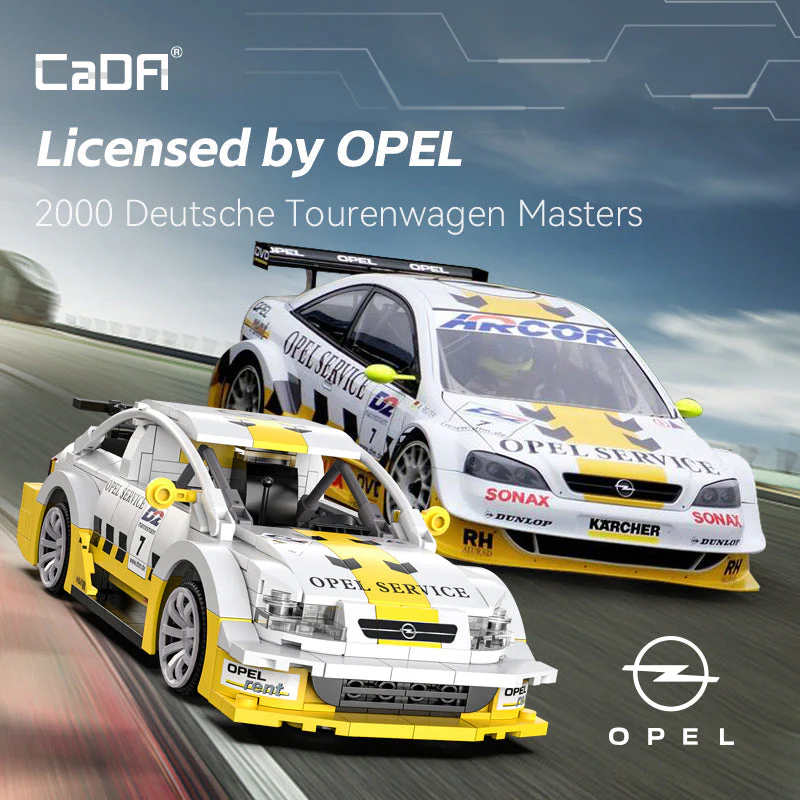 CaDA 1:20 Opel Astra V8 Coupe C51081W - Image 3