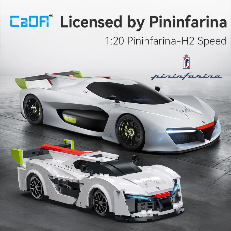 CaDA 1:20 Pininfarina-H2 Speed C51090W - Image 6