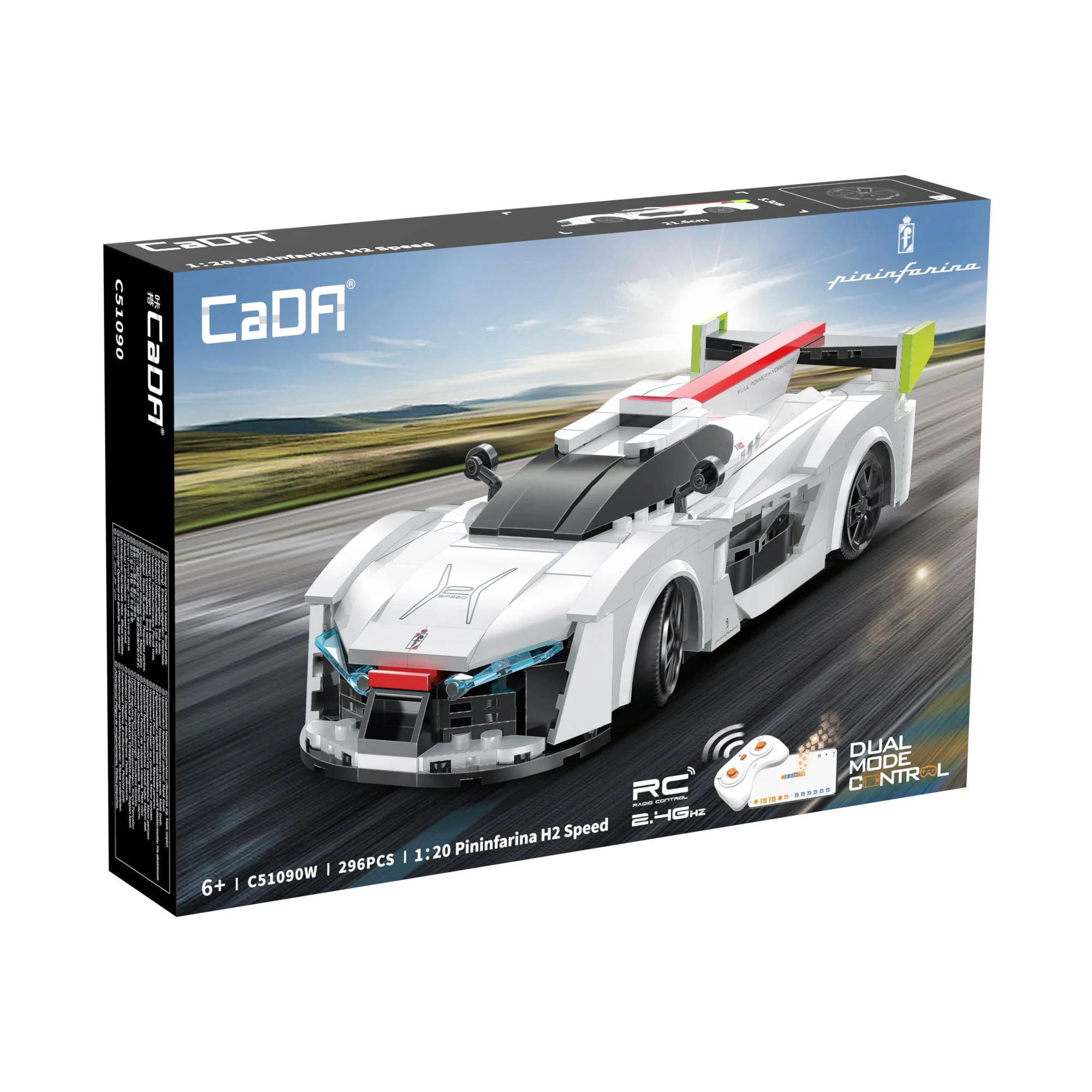 CaDA 1:20 Pininfarina-H2 Speed C51090W - Image 7
