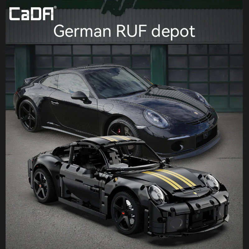 CaDA 1:10 RUF GT C63006W - Image 3