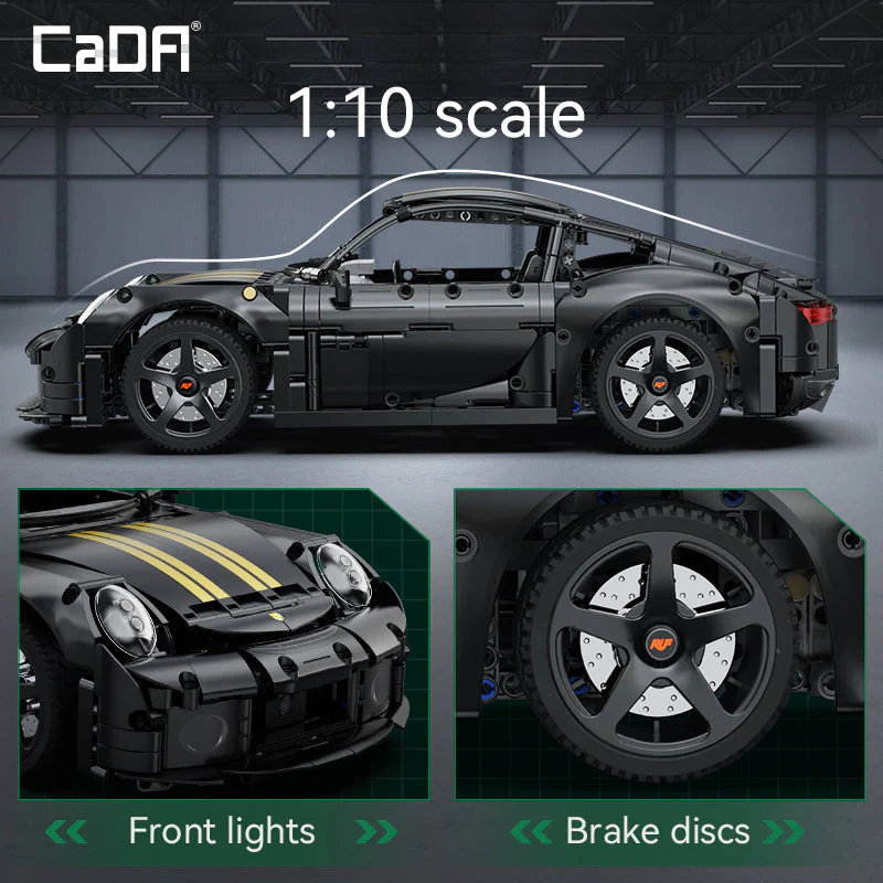 CaDA 1:10 RUF GT C63006W - Image 4