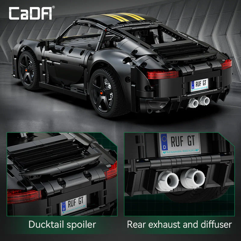 CaDA 1:10 RUF GT C63006W - Image 5