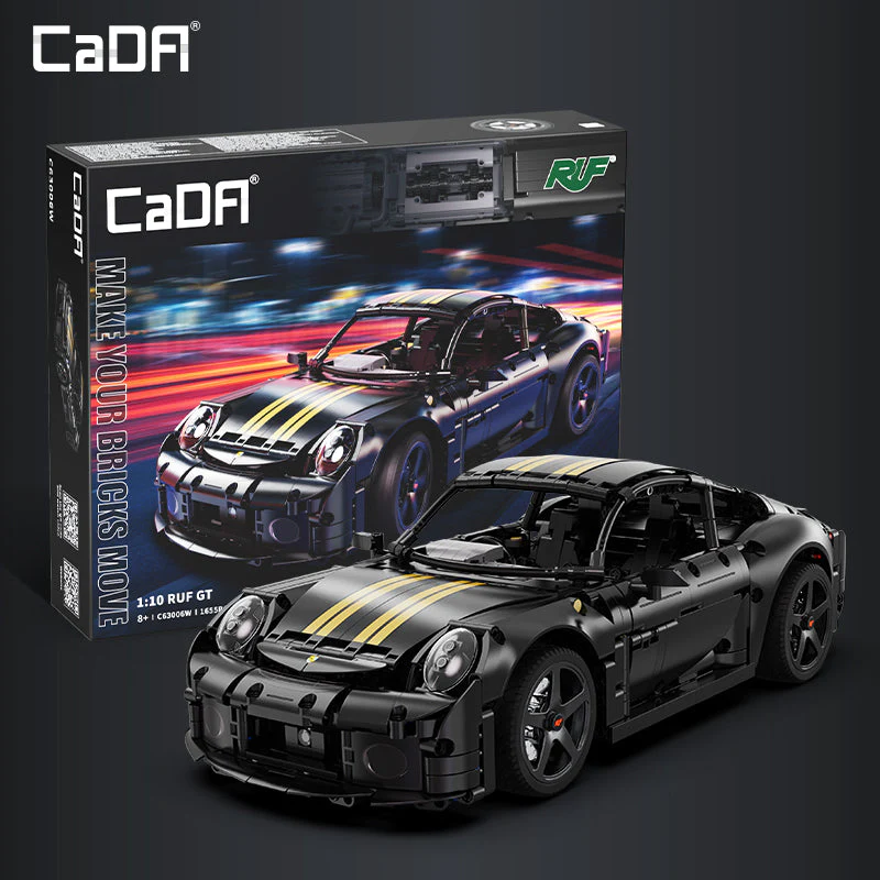 CaDA 1:10 RUF GT C63006W - Image 7
