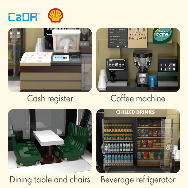CaDA Shell Cafe C66033W - Image 3