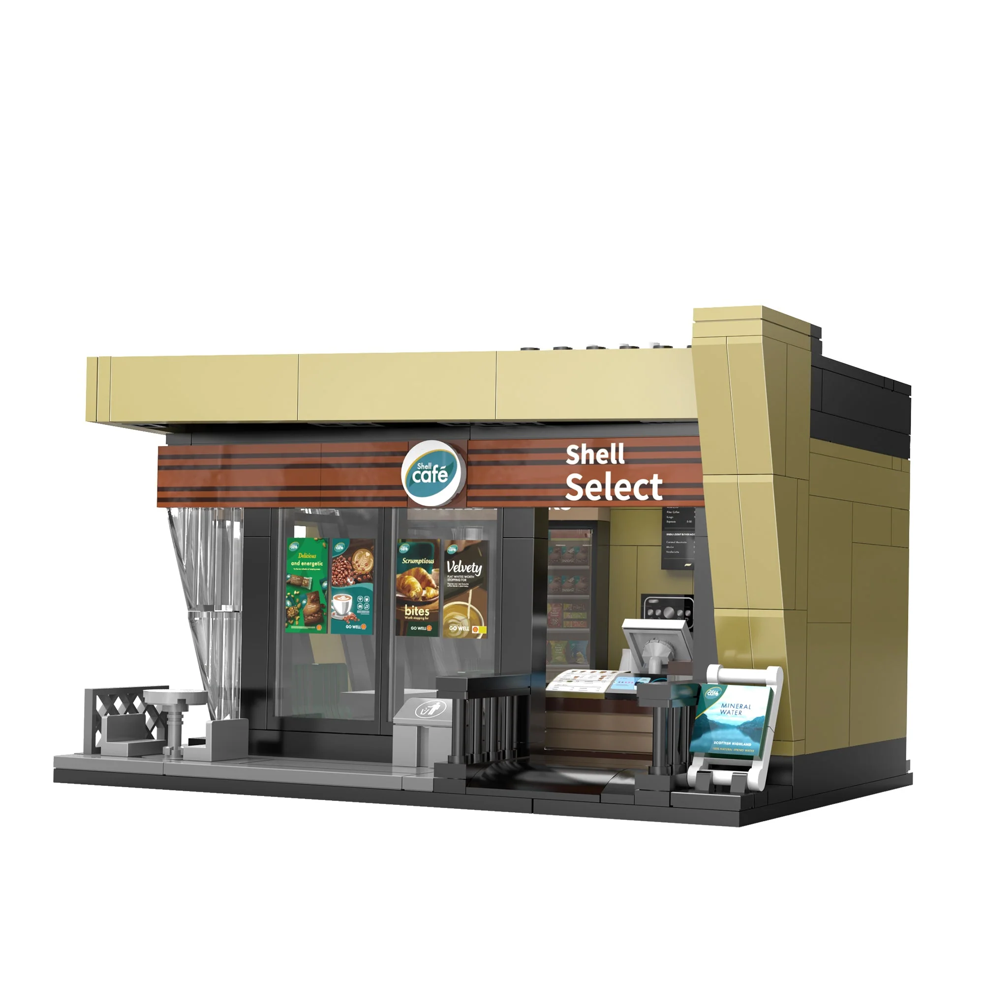 CaDA Shell Cafe C66033W - Image 4