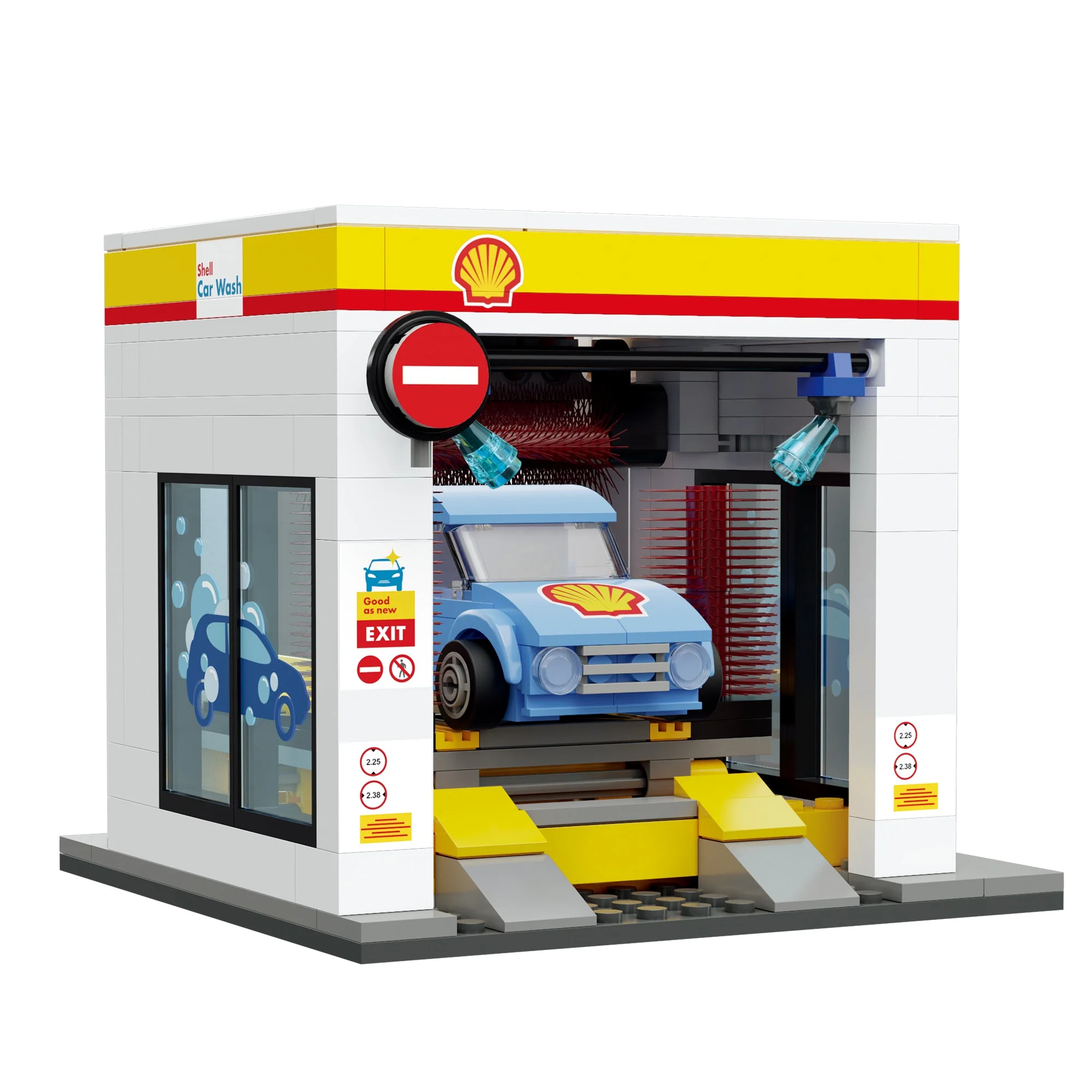 CaDA Shell Car Wash C66030W - Image 3