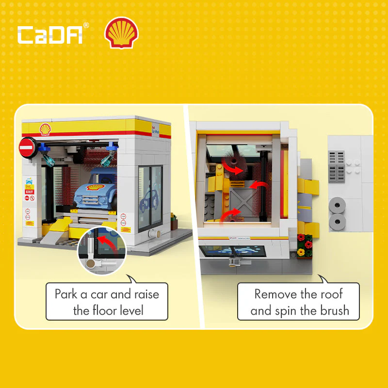 CaDA Shell Car Wash C66030W - Image 4