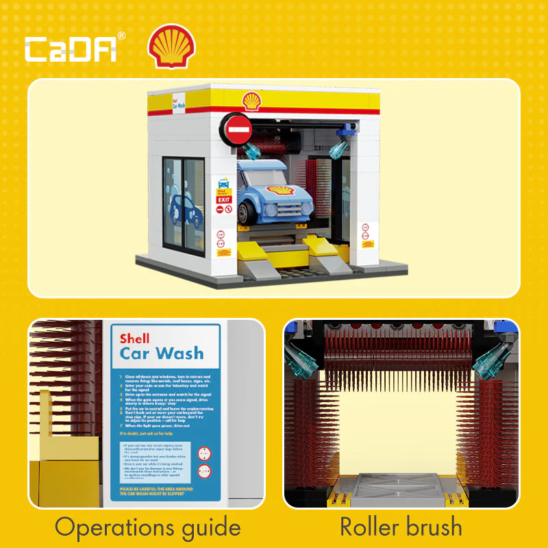CaDA Shell Car Wash C66030W - Image 5