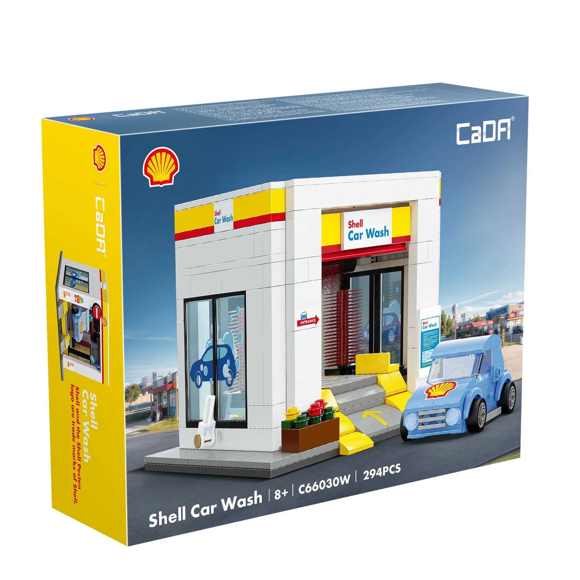 CaDA Shell Car Wash C66030W - Image 6