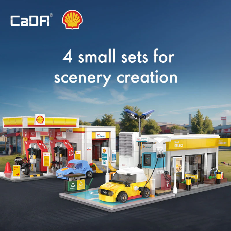 CaDA Shell Car Wash C66030W - Image 7