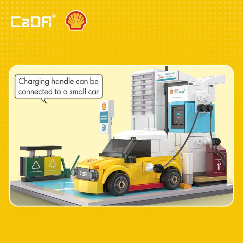 CaDA Shell Charging Station C66029W - Image 3