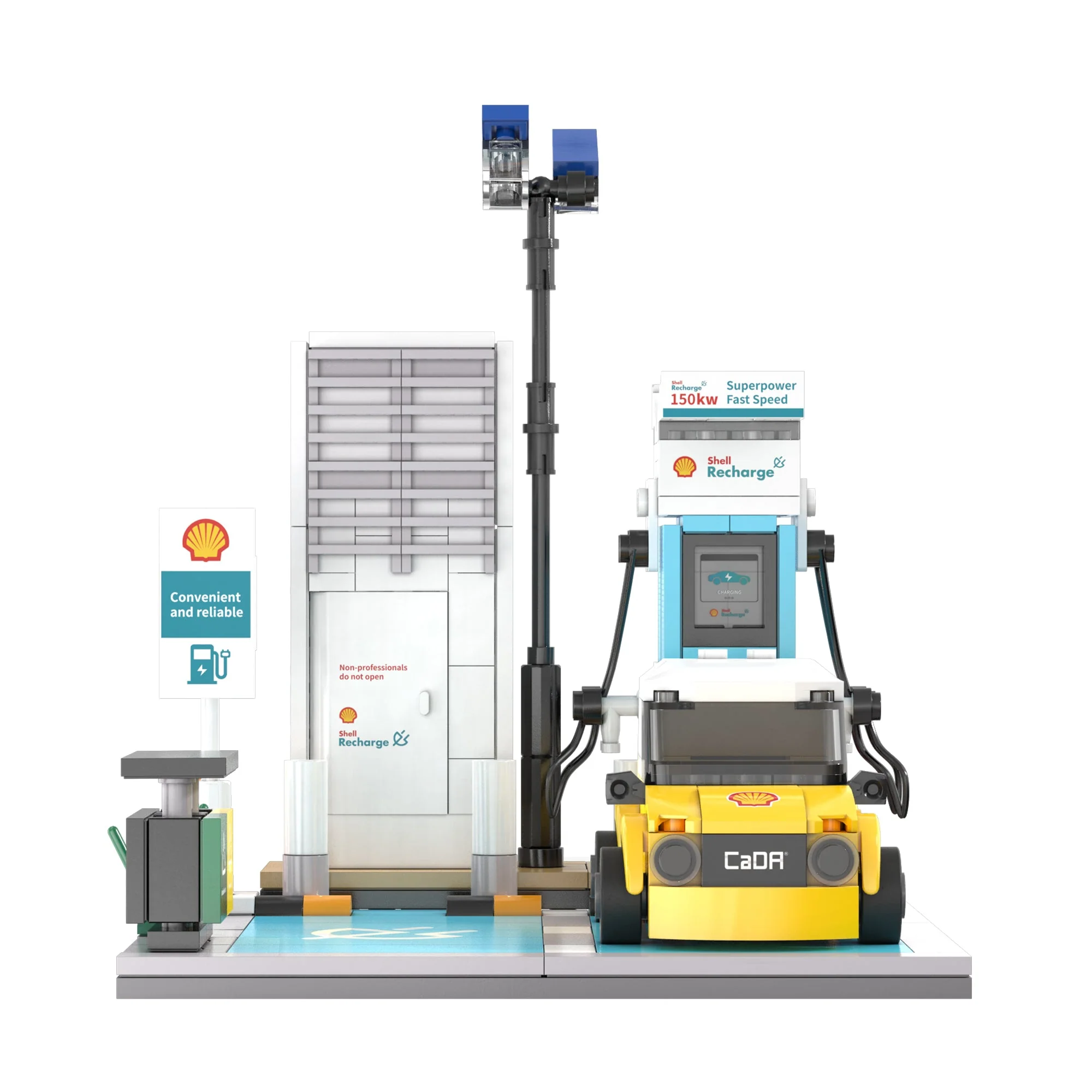 CaDA Shell Charging Station C66029W - Image 4