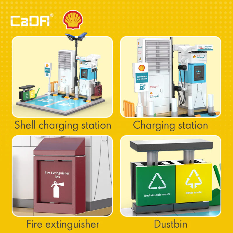 CaDA Shell Charging Station C66029W - Image 5