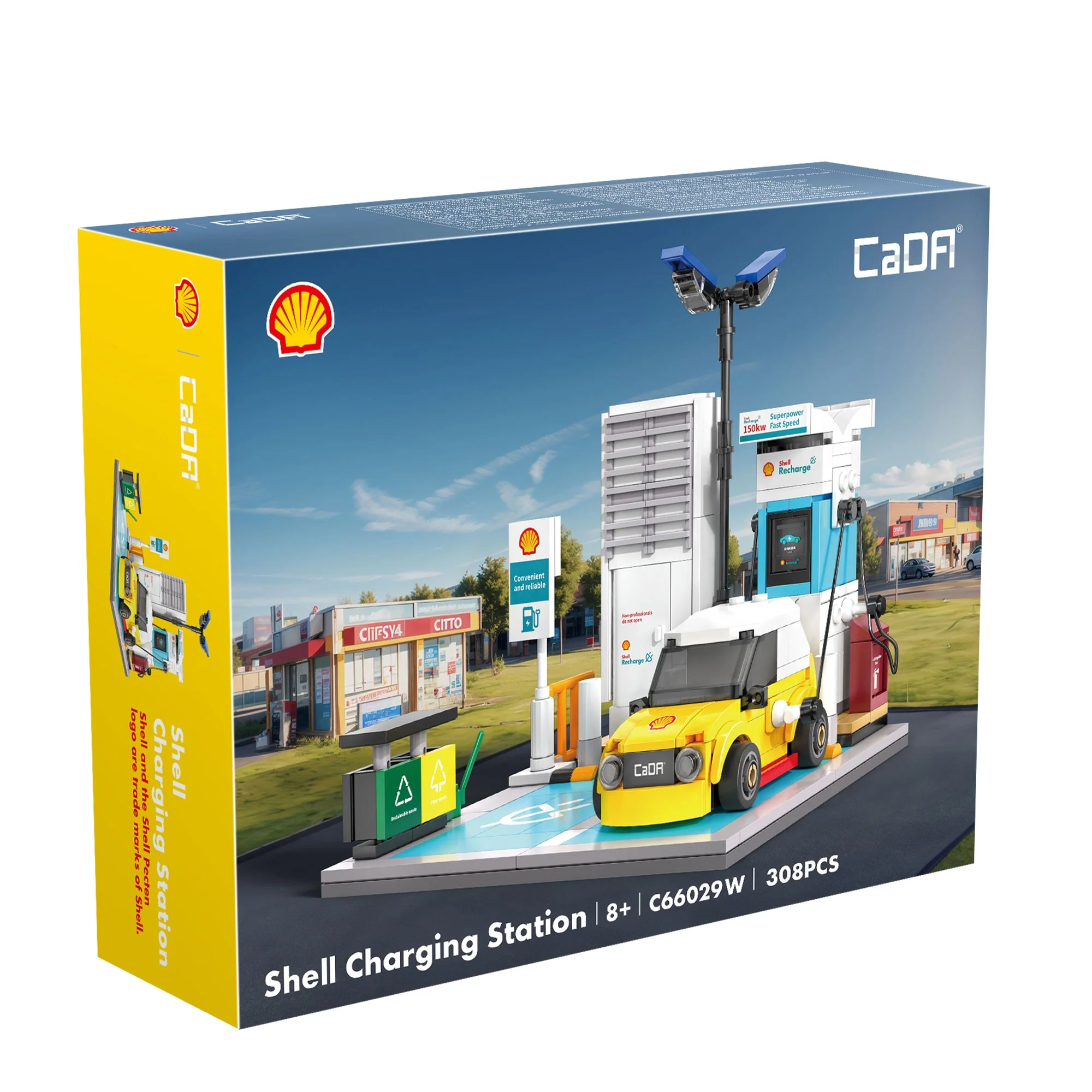 CaDA Shell Charging Station C66029W - Image 6